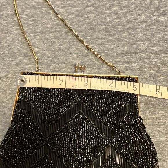 Antique Beaded Wristlet purse by DU-VAL - Picture 10 of 13